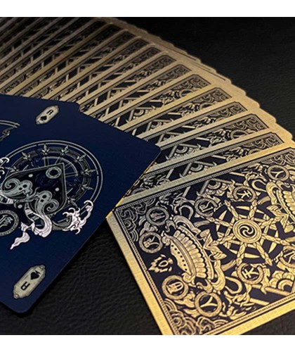 Asura Deluxe Blue Playing Cards