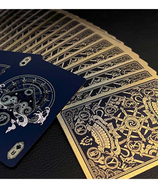 Asura Deluxe Blue Playing Cards