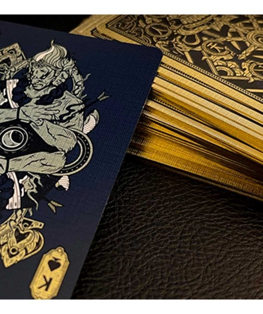 Asura Deluxe Blue Playing Cards