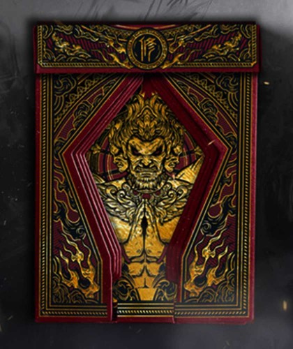 Asura Deluxe Red Playing Cards