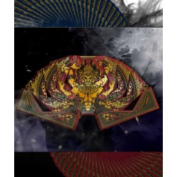 Asura Deluxe Red Playing Cards
