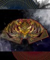 Asura Deluxe Red Playing Cards