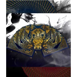 Asura Deluxe Blue Playing Cards