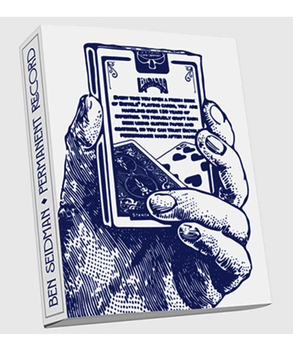 Permanent Record by Ben Seidman
