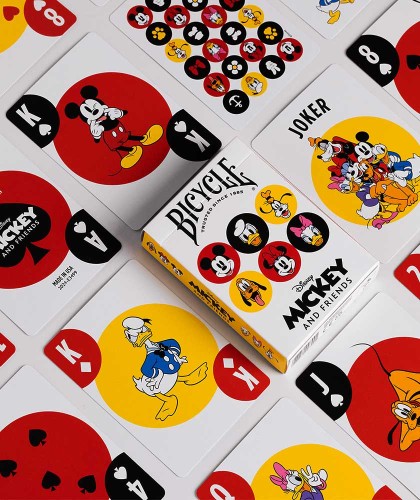 Bicycle Disney Mickey and Friends Carti de Joc