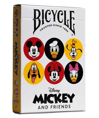 Bicycle Disney Mickey and Friends Carti de Joc