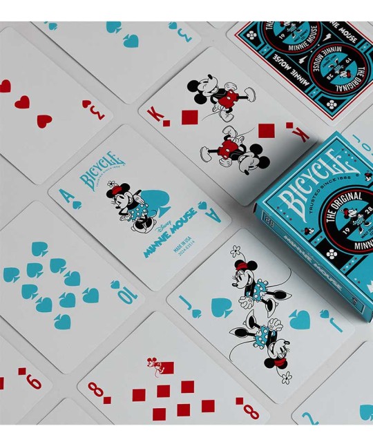 Bicycle Classic Minnie Mouse Carti de Joc