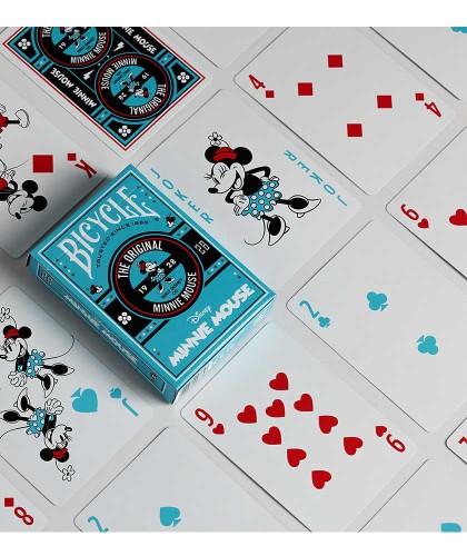 Bicycle Classic Minnie Mouse Carti de Joc