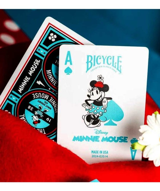 Bicycle Classic Minnie Mouse Carti de Joc