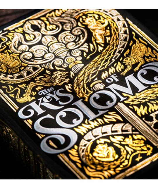 The Keys of Solomon Golden Grimoire Carti de Joc