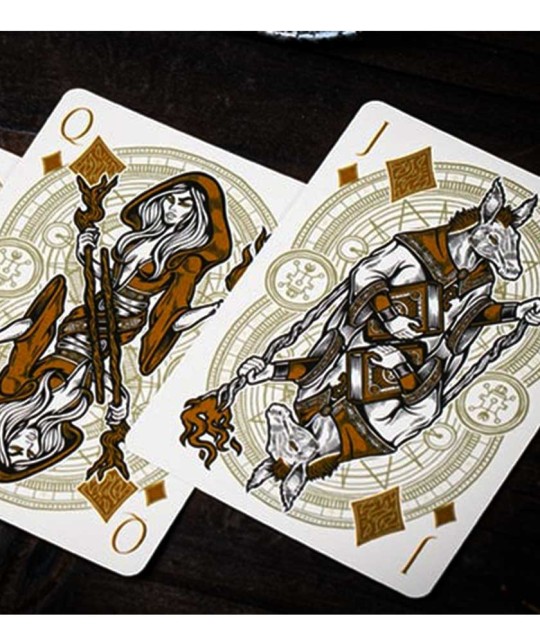 The Keys of Solomon Golden Grimoire Carti de Joc