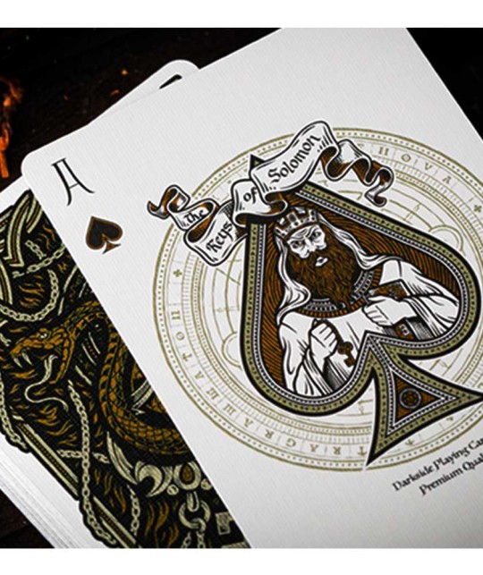 The Keys of Solomon Golden Grimoire Carti de Joc