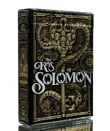 The Keys of Solomon Golden Grimoire Carti de Joc