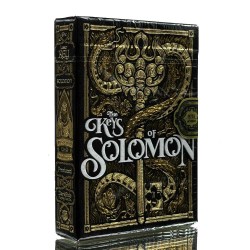 The Keys of Solomon Golden Grimoire Carti de Joc