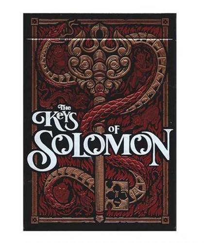 The Keys of Solomon Blood Pact Carti de Joc