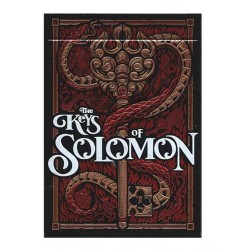 The Keys of Solomon Blood Pact Carti de Joc