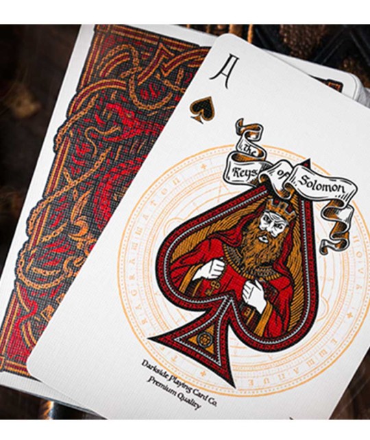 The Keys of Solomon Blood Pact Carti de Joc