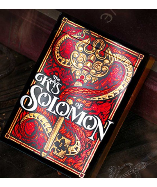 The Keys of Solomon Blood Pact Carti de Joc