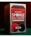 Magic Color Changing Sponge Ball to Square JUMBO 2.5 inch