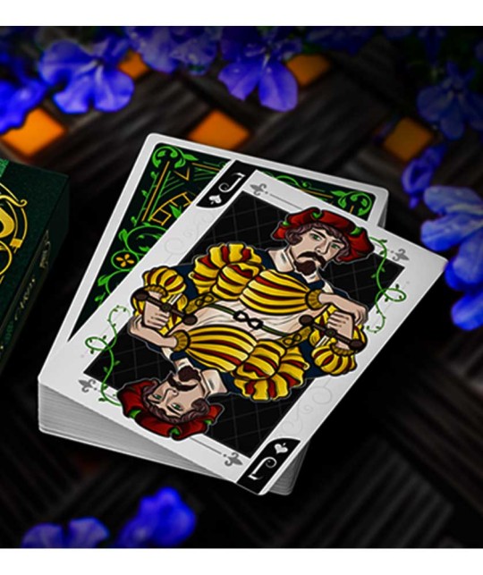 Erinus Eterna Gold Edition Carti de Joc