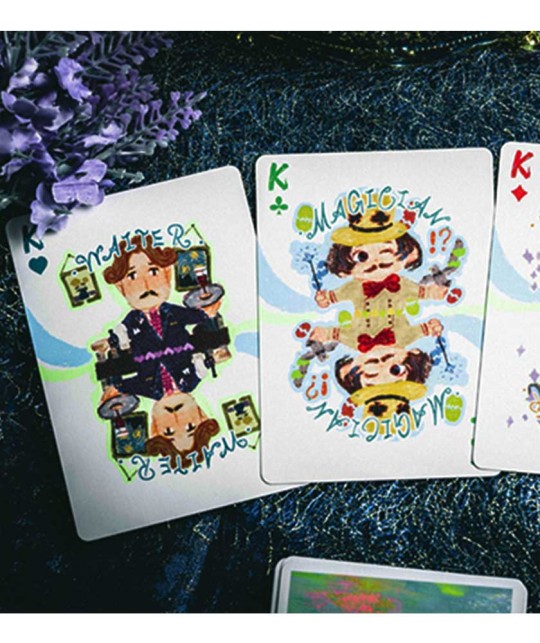 Daydream Playing Cards by King Star