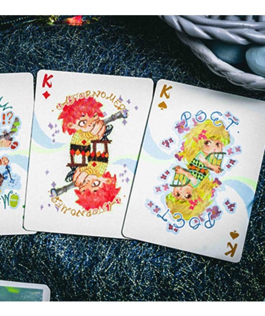 Daydream Playing Cards by King Star