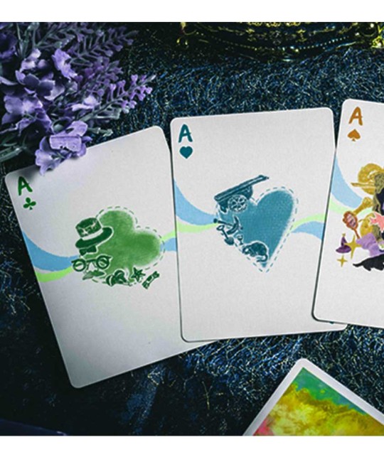 Daydream Playing Cards by King Star