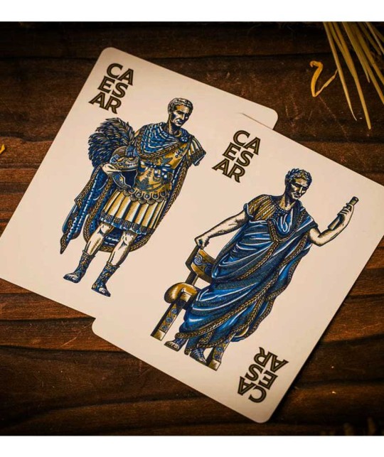 Caesar Blue Carti de Joc by Riffle Shuffle