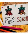 Crayon Playing Cards by Kings Wild Project