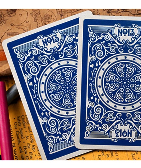 Crayon Playing Cards by Kings Wild Project