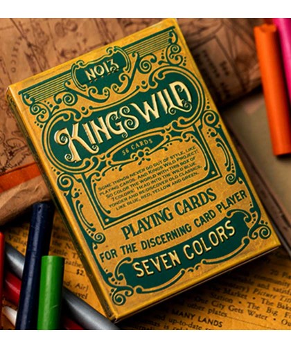 Crayon Playing Cards by Kings Wild Project
