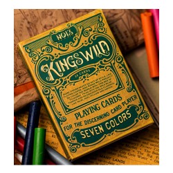 Crayon Playing Cards by Kings Wild Project