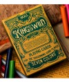 Crayon Playing Cards by Kings Wild Project