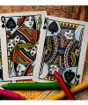 Crayon Playing Cards by Kings Wild Project