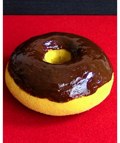 Sponge Chocolate Doughnut by Alexander May
