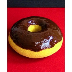 Sponge Chocolate Doughnut by Alexander May