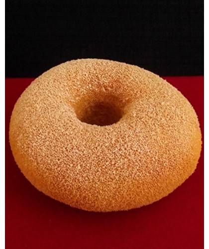 Sponge Doughnut by Alexander May