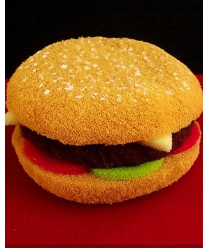 Sponge Hamburger by Alexander May