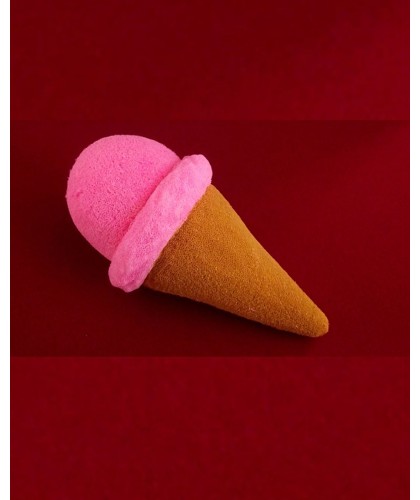Sponge Ice Cream by Alexander May