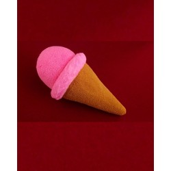 Sponge Ice Cream by Alexander May