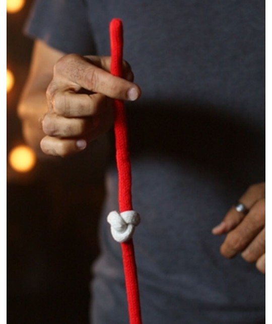 Amazing Acrobatic Knot