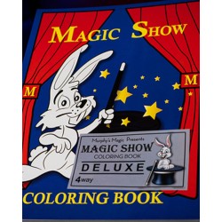 MAGIC SHOW Coloring Book DELUXE - 4 schimbari
