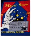 MAGIC SHOW Coloring Book DELUXE - 4 schimbari