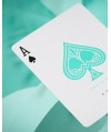 Jerrys Nugget Monotone Tiffany Blue Playing Cards