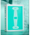 Jerrys Nugget Monotone Tiffany Blue Playing Cards