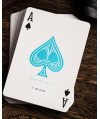 Jerrys Nugget Icey Blue Marked Monotone Playing Cards