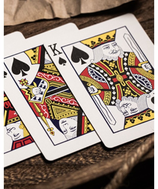 Jerrys Nugget Icey Blue Marked Monotone Playing Cards
