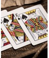 Jerrys Nugget Icey Blue Marked Monotone Playing Cards