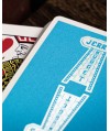 Jerrys Nugget Icey Blue Marked Monotone Playing Cards