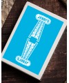 Jerrys Nugget Icey Blue Marked Monotone Playing Cards